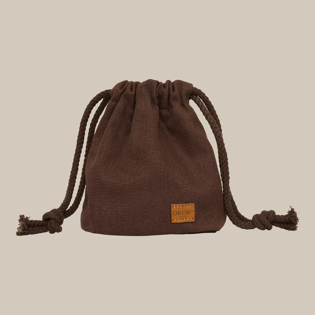 Treat bag / Canvas (brown)