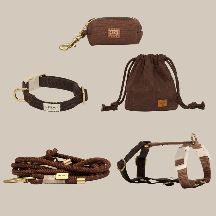 Welpen-Set / Braun