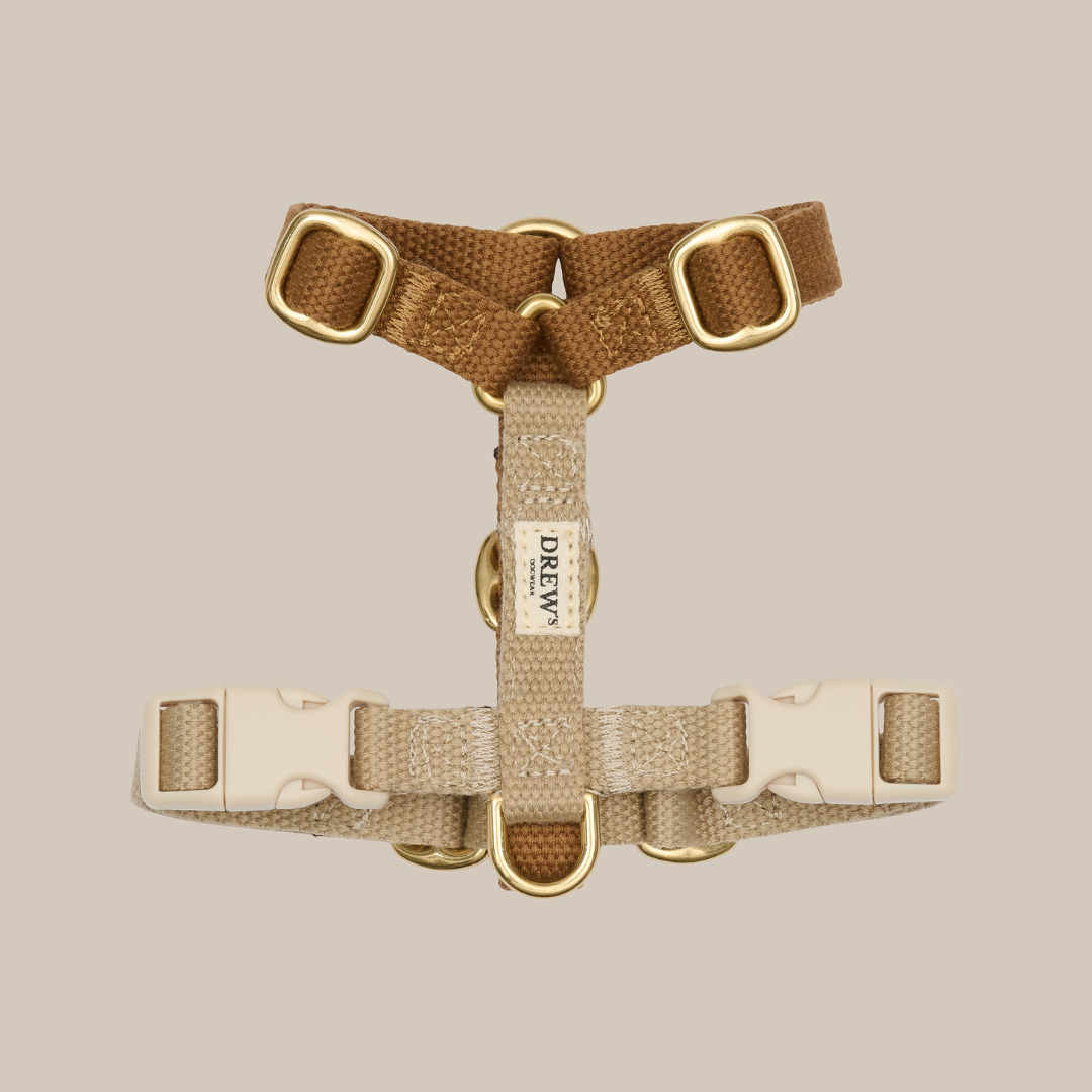 Drew’s Dogwear Cortado Justerbar Hundesele - bedste hundesele til hvalp