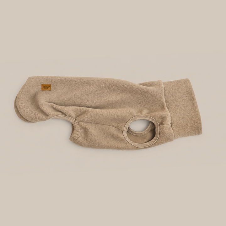 Kyoto / Fleece-Hundepullover (beige)