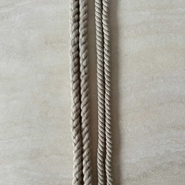 BEIGE standard / Justerbar og blød hundesnor