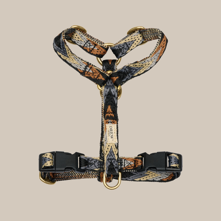 Dark Arrow / Soft & adjustable dog harness