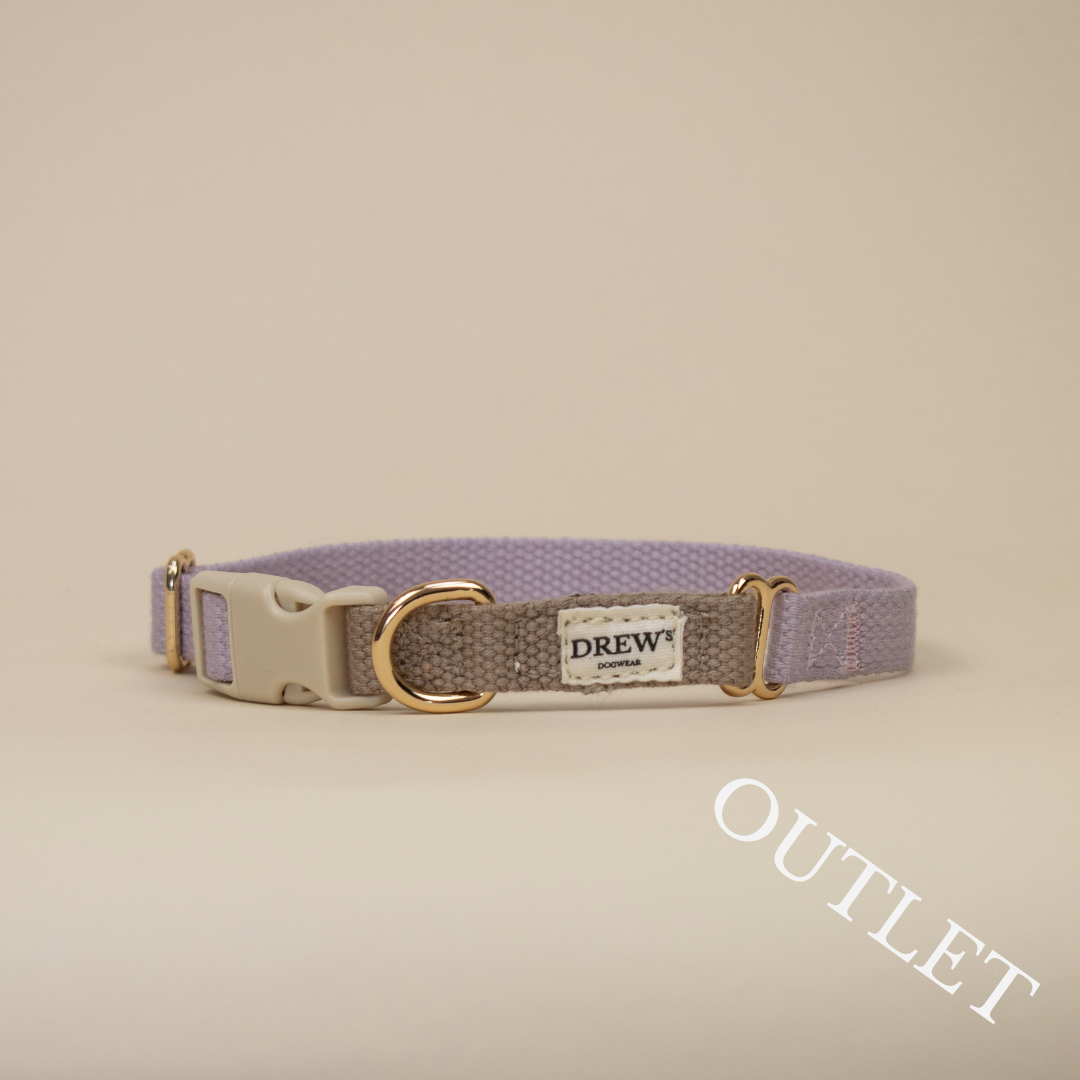 Lavender / Dog collar OUTLET