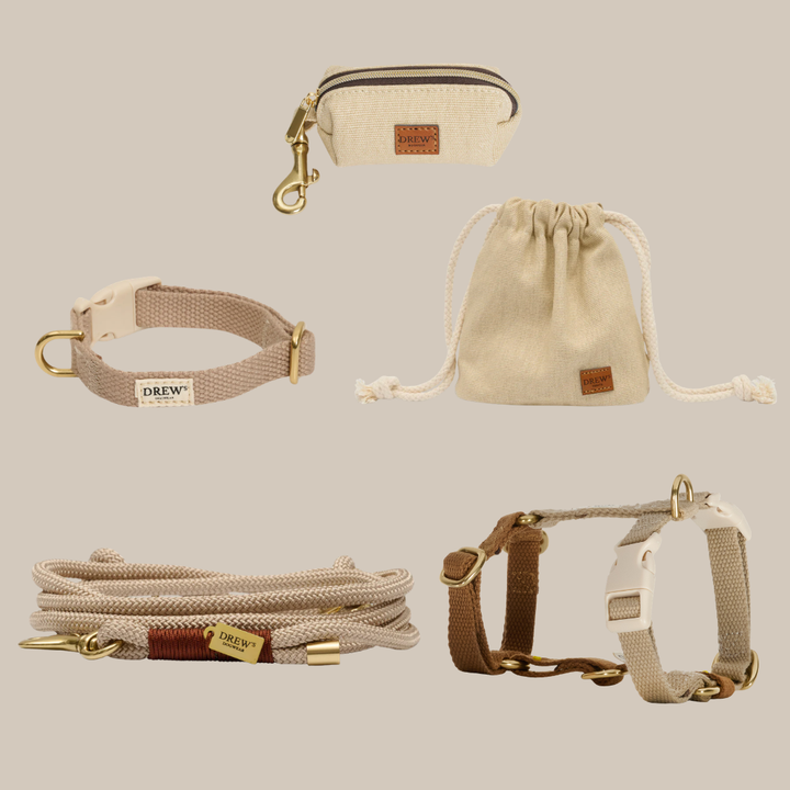 Welpen-Set / Beige