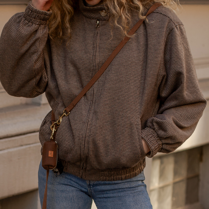 justerbar hundesnor bomuld