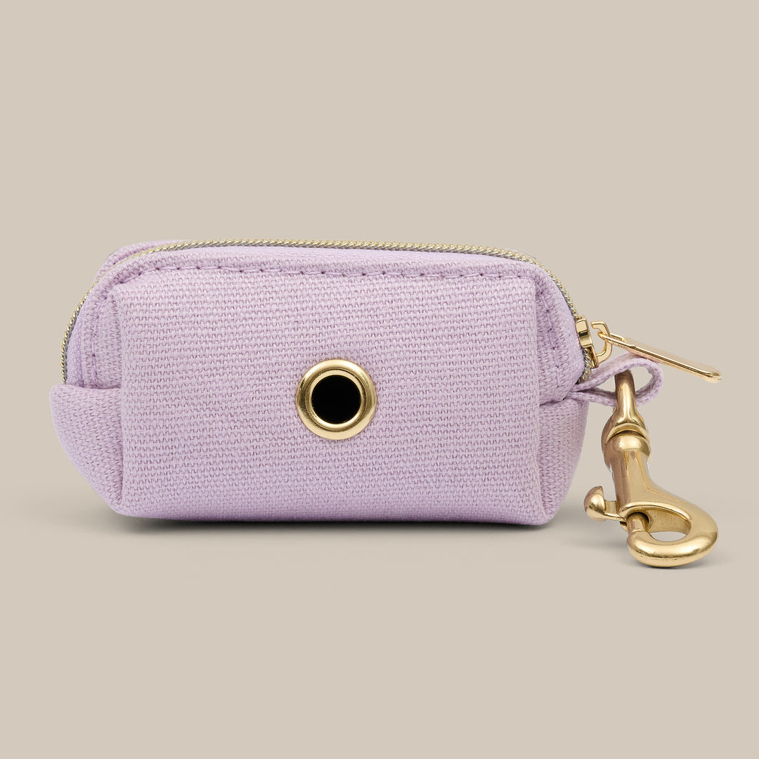 Lavender / Poop bag holder