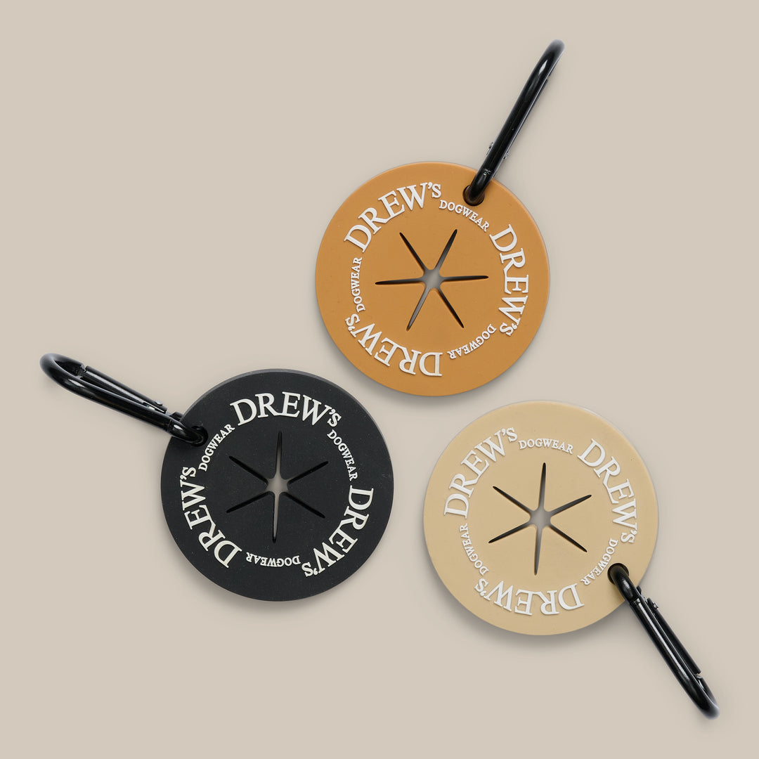 Hundetaschenhalter für gebrauchte &amp; neue Taschen / SCHWARZ