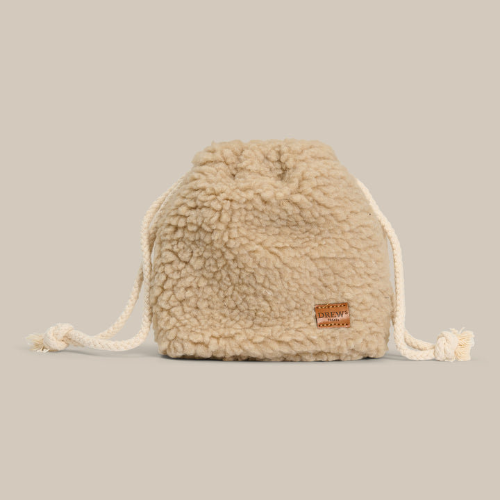 Godbidstaske / Perfekt til træning og gåture - Teddy (beige)