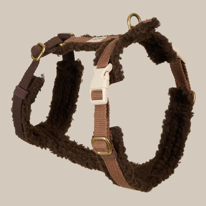 Teddy Beige - Dog harness