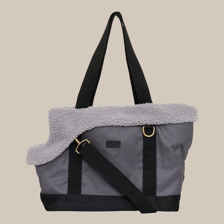 Otis // Sportliche Hundetasche mit weichem Teddyfleece-Innenfutter