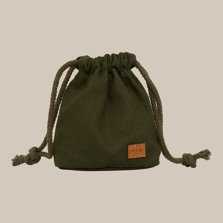 Treat Bag / Canvas (Olive)