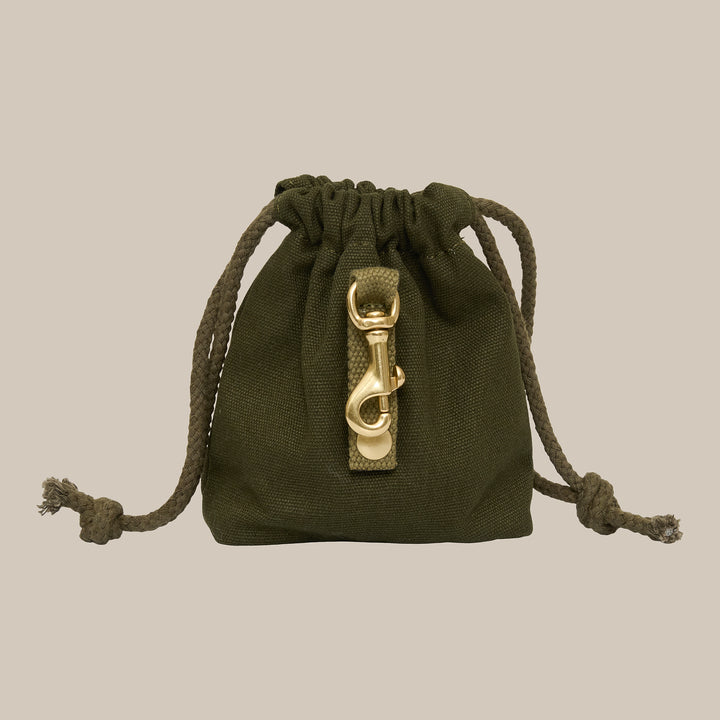 Treat Bag / Canvas (Olive)