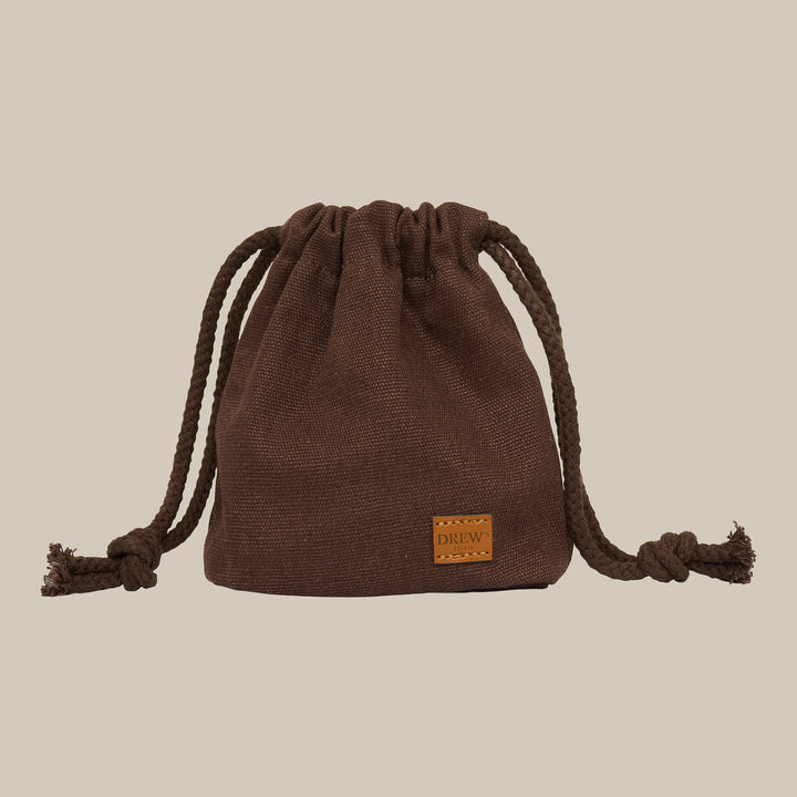 Treat bag / Canvas (brown)