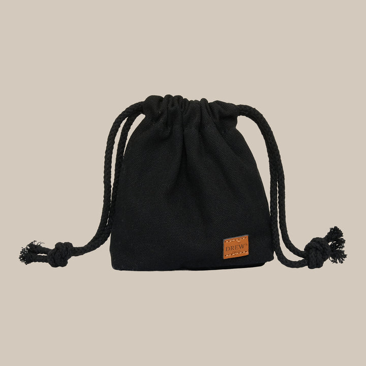 Treat Bag / Canvas (Black)