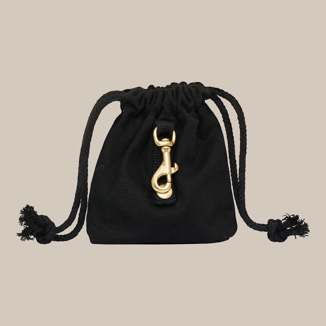 Treat Bag / Canvas (Black)
