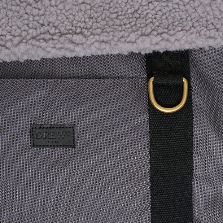 Otis // Sportliche Hundetasche mit weichem Teddyfleece-Innenfutter
