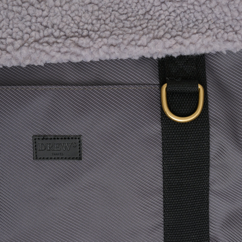 Hundetaske med  messing detaljer