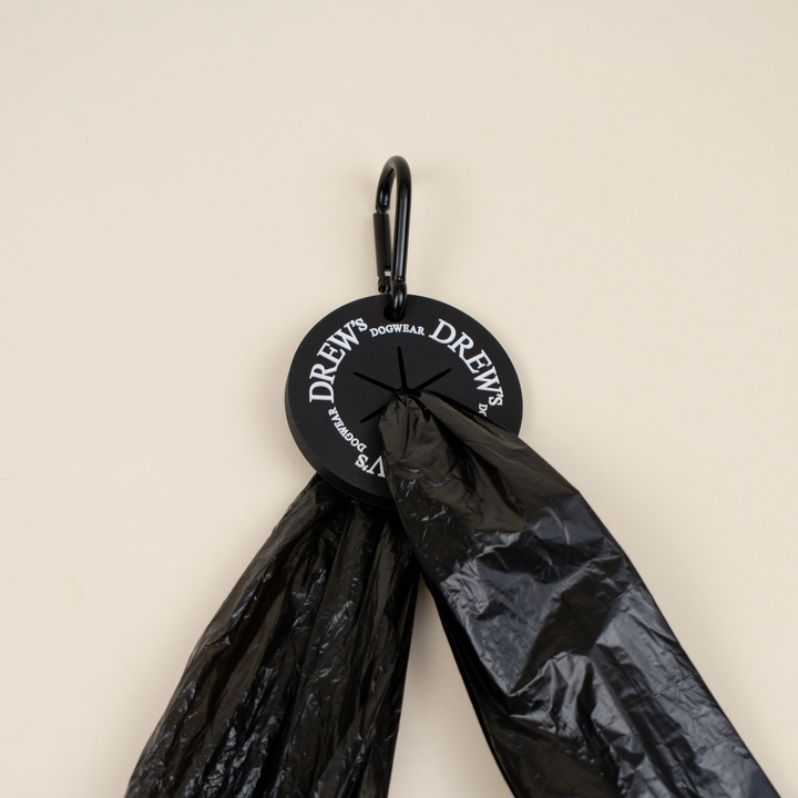 Dog bag holder / BLACK