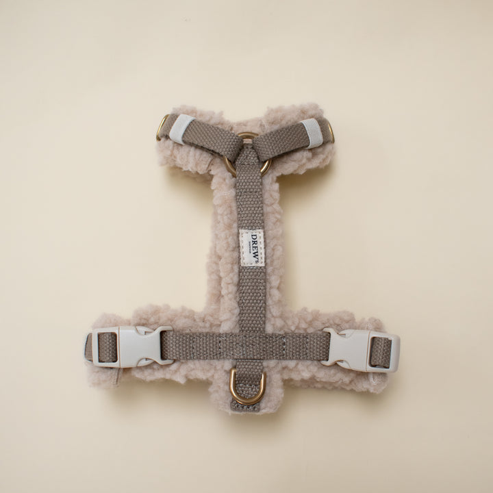 Teddy Beige - Dog harness
