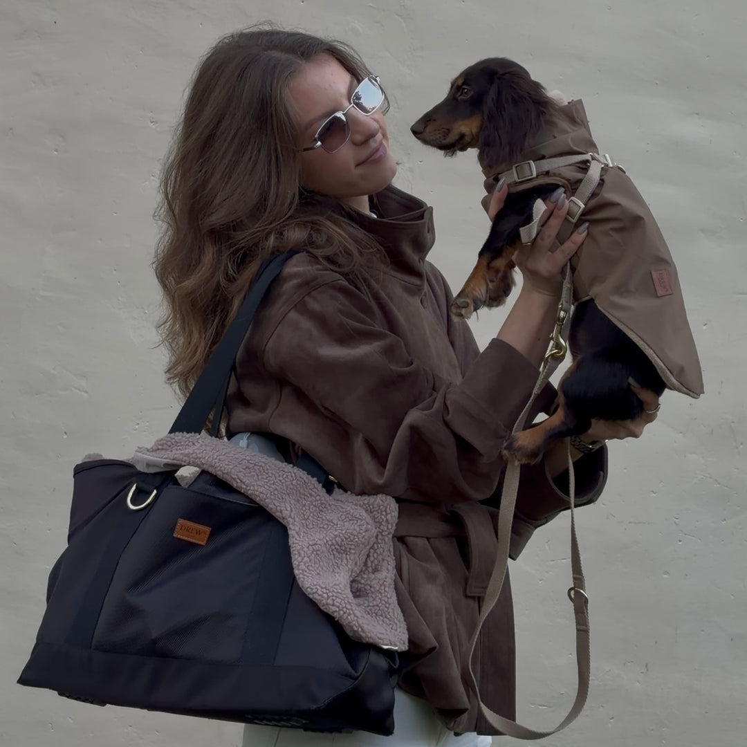 Zermatt / Dackel Step-in Hundejacke (sand) 2026