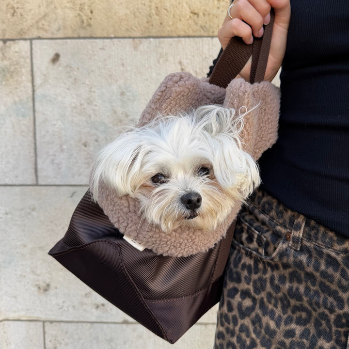 Cali / Hundetaske med teddy inderfor (2026)