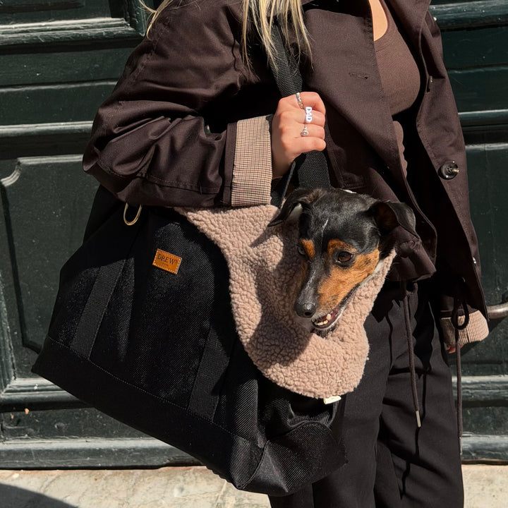 Noir / Hundetaske med teddy inderfor (2026)