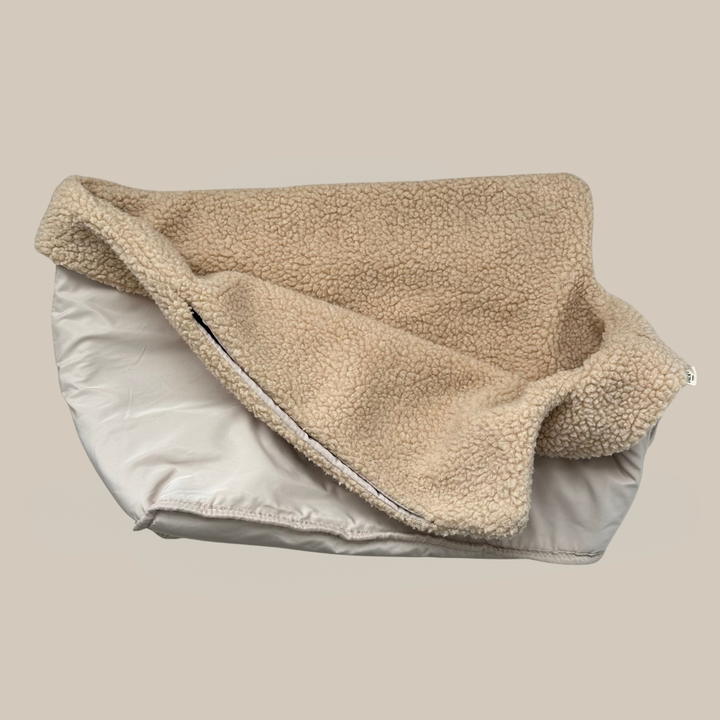 Teddy fleece inderfor