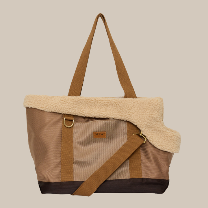 Aspen / Dog bag with teddy lining (2026)