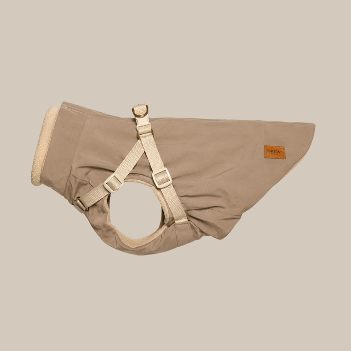 Zermatt / Step-in Dog Jacket (sand) 2026