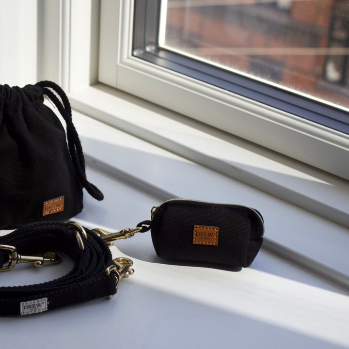 Hundeposetaske som vedhæng til hundesnor