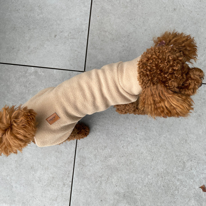 Kyoto / Fleece hundesweater (beige)