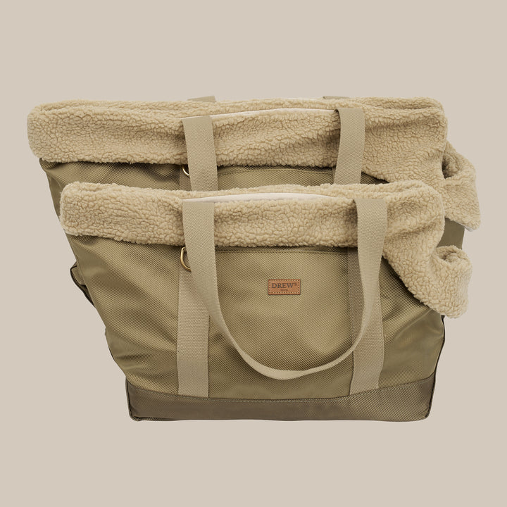 Sage / Hundetasche mit Teddyfutter (2026)