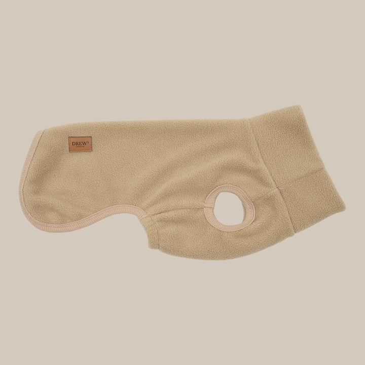 Kyoto / Fleece Dog Sweater (beige)