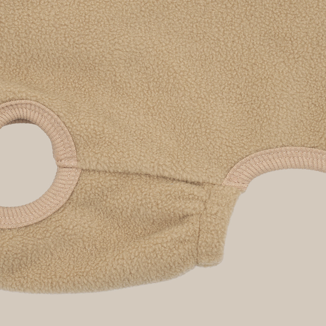Kyoto / Fleece-Hundepullover Dackel (beige)