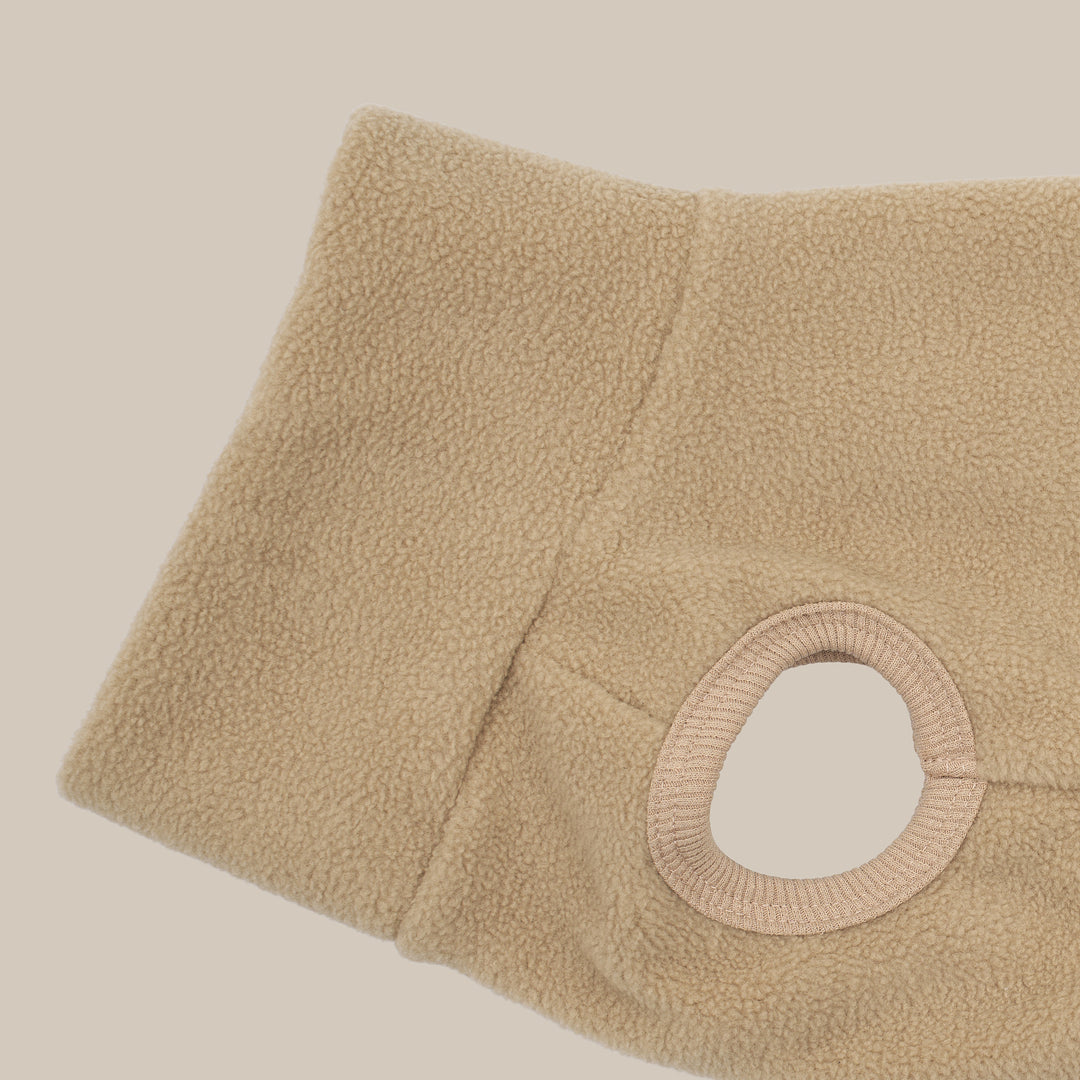 Kyoto / Fleece-Hundepullover Dackel (beige)