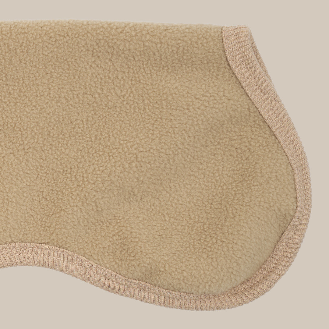 Kyoto / Fleece-Hundepullover Dackel (beige)