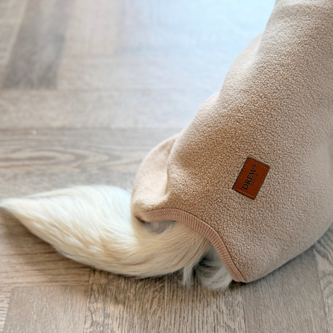 Fleece sweater gravhund edition 