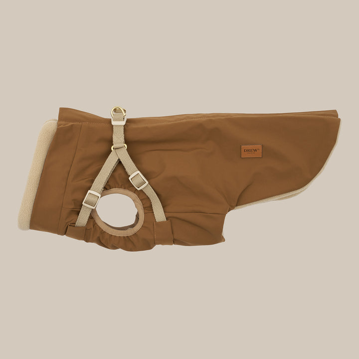 Zermatt / Dachshund Step-in Dog Jacket (brown) 2026