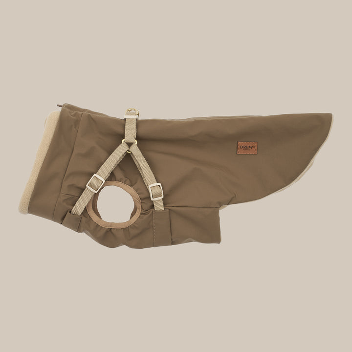 Zermatt / Dachshund Step-in Dog Jacket (sand) 2026