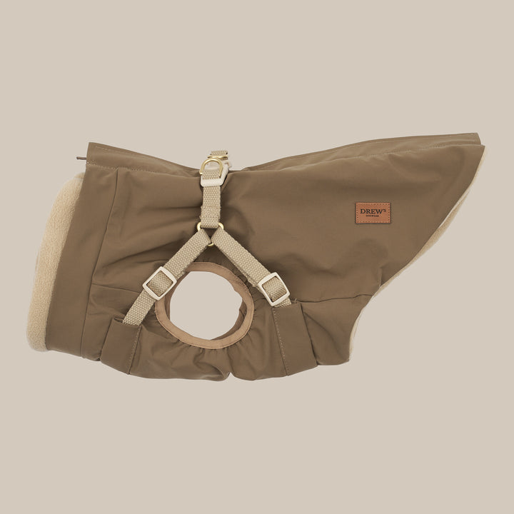 Zermatt / Step-in Dog Jacket (sand) 2026