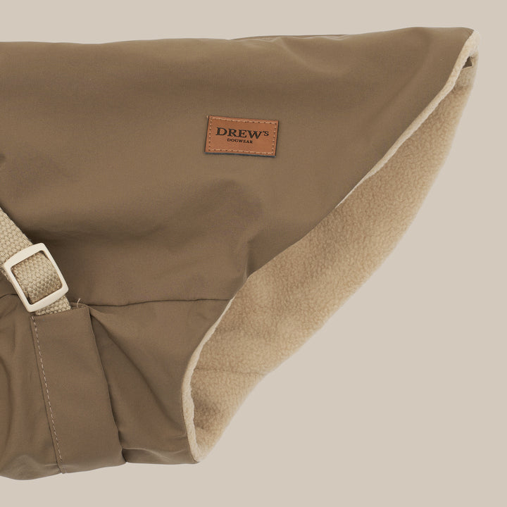 Zermatt / Step-in Dog Jacket (sand) 2026