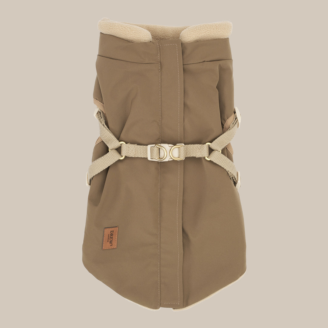 Zermatt / Step-in Dog Jacket (sand) 2026