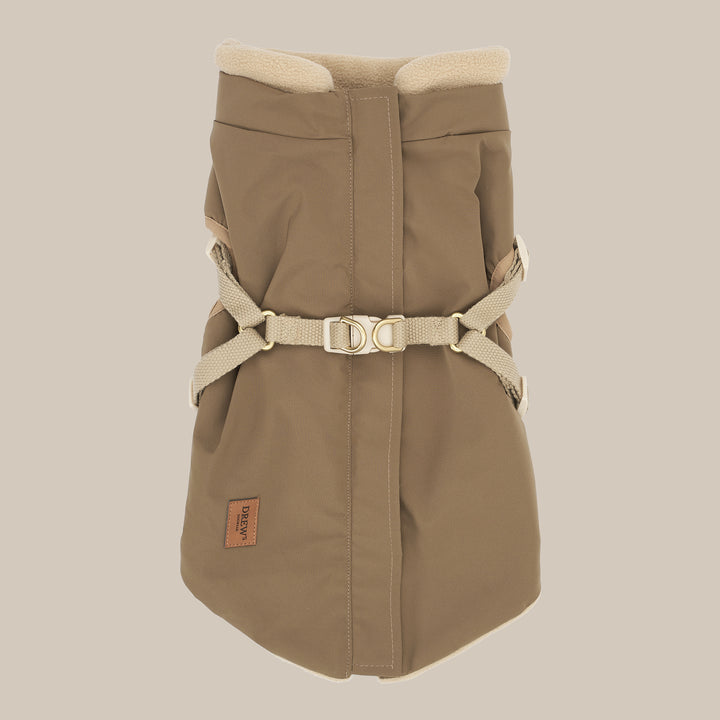 Zermatt / Step-in Dog Jacket (sand) 2026