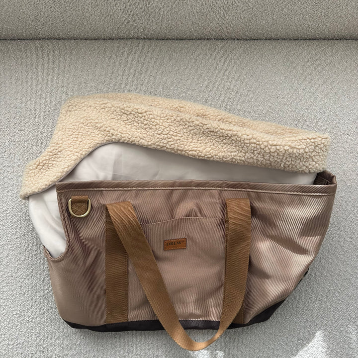 Aspen // teddy Inner bag