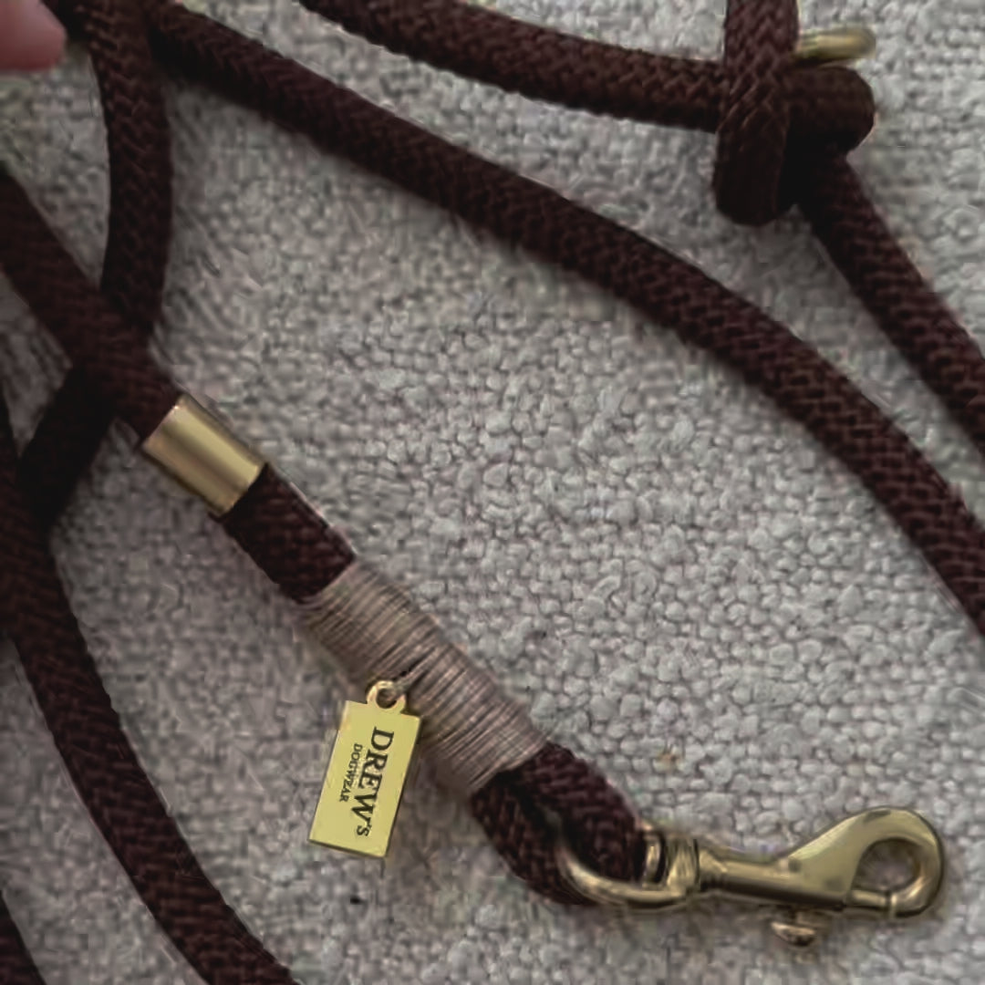 Espresso Brown / Puppy leash